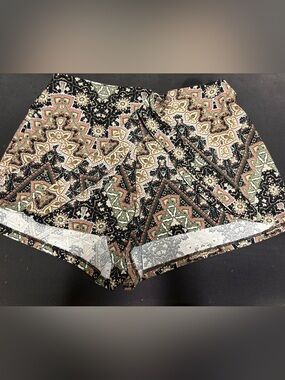 Ultra Flirt Shorts Wrap Front
